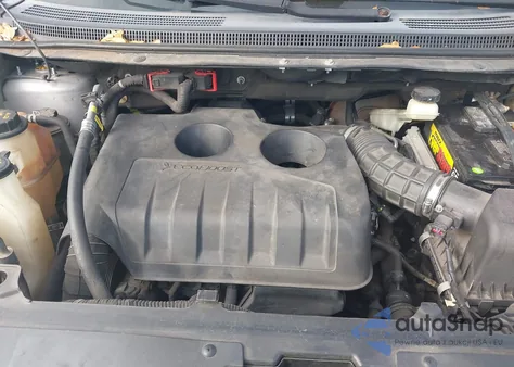 2014 Ford Edge Sel из США, поврежденный, VIN 2FMDK3J93EBA88909